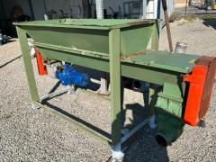 Container scarrabile per trucioli, legno, segatura o ceneri