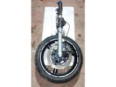 Avantreno (forcella con ruota) Suzuki SV 650 S 2006