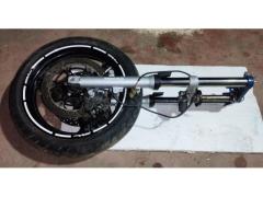 Avantreno (forcella con ruota) Suzuki SV 650 S 2006
