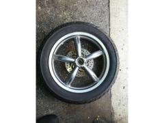 •	volano scarabeo 125 light 08