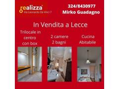 Lecce zona partigiani appartamento con box