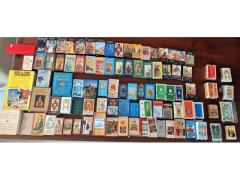 Dispersione collezione  carte TAROCCHI  vintage