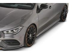 Minigonne Tuning Mercedes CLA Nere Lucide