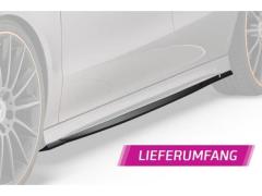 Minigonne Tuning Mercedes CLA Nere Lucide