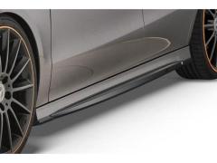 Minigonne Tuning Mercedes CLA Nere Lucide