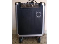Cassa trust Fiesta, 60 watt RMS con mixer