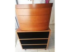 CASSETTIERE /COMODINI DITTA SILOMA