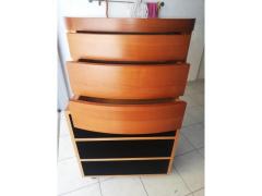 CASSETTIERE /COMODINI DITTA SILOMA