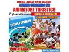 Animatori vari ruoli per settore Turismo artistico anche senza esperienza - assunzione immediata