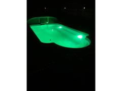 piscina in vetroresina 7,0x3,2x1,5 scale Romane direttamente dal produttore