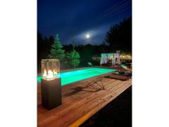 piscina in vetroresina 6,1x3,0x1,5 scale interne direttamente dal produttore