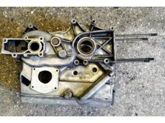 Coppia carter motore ape diesel tm car max