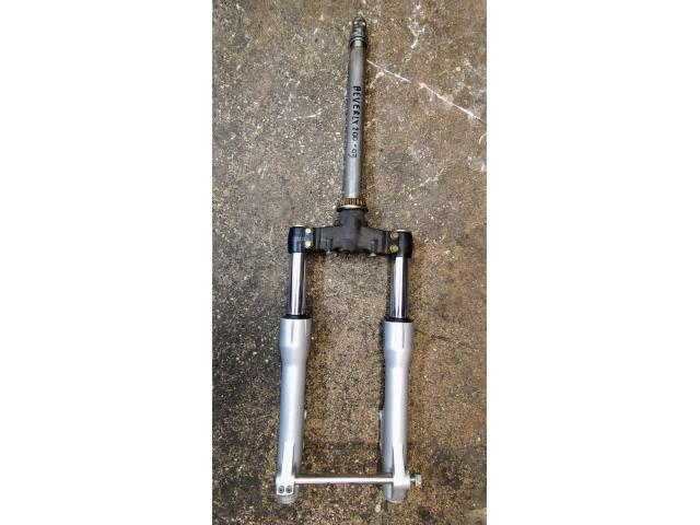Fourche Avant STELO CANNA Pour Piaggio Beverly - Référence Piaggio 497187, Neuf Stock Magasin