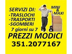 ROMA SGOMBERI GRATUITI APPARTAMENTI UFFICI LOCALI BOX CANTINE 7GG SU7