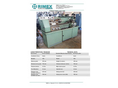 TORNIO PARALLELO RIMEX C8C