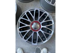 CERCHI ABARTH 17 POLLICI "10 PETALI"