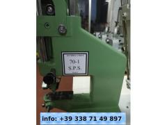 OCCHIELLATRICE SPS PNEUMATICA