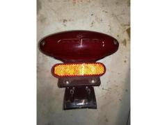 FANALE POSTERIORE E SUPPORTO APRILIA HABANA MOJITO 125 RETRO