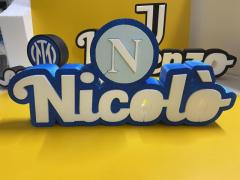 Nomi Personalizzati In Polistirolo