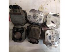 Testata completa piaggio liberty rst 125 150 motore leader