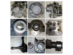 Albero cambio ape diesel tm 703 manubrio 4 MARCE
