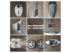 fianchetti laterali vespa lx 50 125