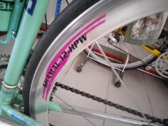 Bianchi reparto corse BC 502 special