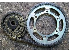 kit trasmissione originali honda transalp 650v 2001
