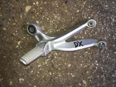 pedane passeggero suzuki gsxr 750 2002