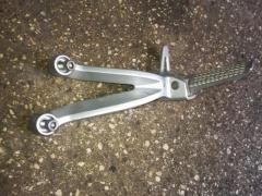 pedane passeggero suzuki gsxr 750 2002