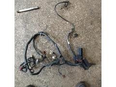 impianto elettrico cablaggio honda transalp 650v 2001