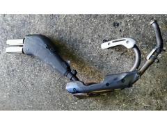 terminale di scarico honda transalp 650v 2001 solo marmitta