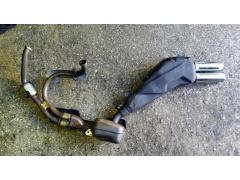 terminale di scarico honda transalp 650v 2001 solo marmitta