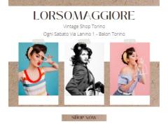 Officina delle Memorie Alessandria Domenica 5 Marzo LORSOMAGGIORE VINTAGE TORINO