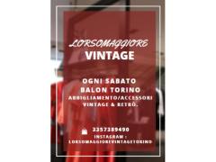 Officina delle Memorie Alessandria Domenica 5 Marzo LORSOMAGGIORE VINTAGE TORINO
