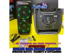 Cassa Karaoke portatile