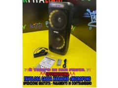 Cassa Karaoke portatile