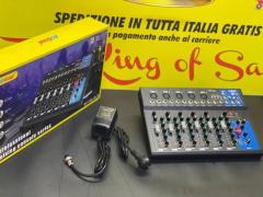 Mixer con bluetooth 7CH professionale