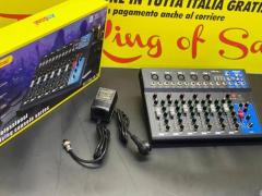 Mixer con bluetooth 7CH professionale