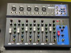 Mixer con bluetooth 7CH professionale