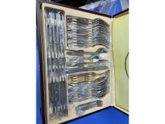 Set posate 128pz acciaio inox