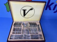 Set posate 128pz acciaio inox