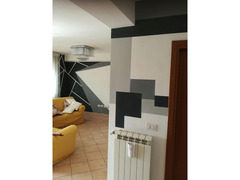 Lavoro di pittura