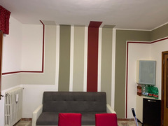 Lavoro di pittura