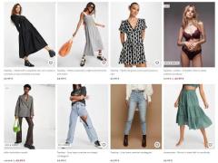 INGROSSO ABBIGLIAMENTO STOCK NUOVO TOP SHOP PREMIUM DONNA