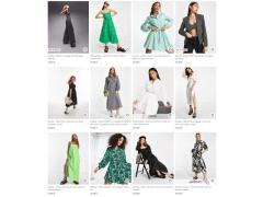 INGROSSO ABBIGLIAMENTO STOCK NUOVO TOP SHOP PREMIUM DONNA