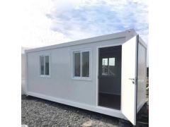 Casa mobile prefabbricata da 15mq, modello flat-pack.