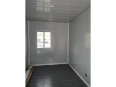 Casa mobile prefabbricata da 15mq, modello flat-pack.