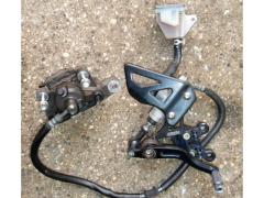 kit FRENO ANTERIORE pompa e pinze SUZUKI GSX-R 600-750 2001-2003