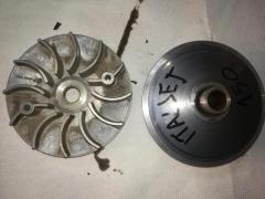 gruppo termico cilindro e pistone italjet torpedo 150